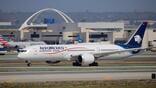 aeromexico boeing 787-9 aircraft on ground