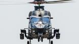 airbus h160m rotorcraft flies head-on