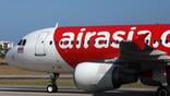 airasia airbus a320 aircraft close-up