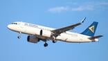 air astana airbus a320neo