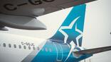 air transat aircraft tail