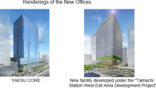 All Nippon Airways new headquarters