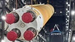 Space Launch System rocket
