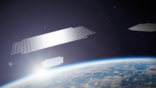 satellite over earth