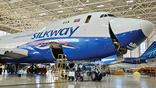 Silk Way aircraft