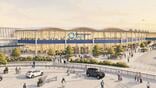 birmingham airport master plan rendering