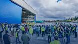 First production Boeing MAX 10 rollout