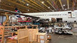 China, used serviceable materials