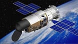 Artist's rendering of China Space Station module
