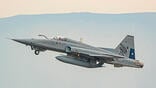 Chilean Air Force Northrop F-5 flying