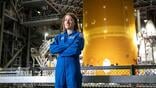 nasa astronaut and artemis ii mission specialist christina koch