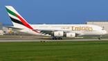 emirates airbus a380 aircraft