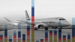 bar chart over Embraer 175