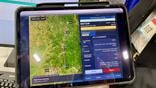 Mobile Clearance pilot interface at NBAA-BACE 