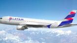 LATAM A320 inflight