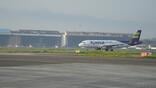 flyadeal aircraft on ground