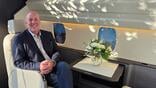 flyexclusive CEO jim segrave in business jet 