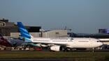 garuda indonesia airbus aircraft