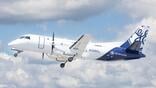 ge aerospace modified saab 340b testbed aircraft