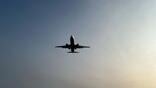 a generic aircraft inflight.