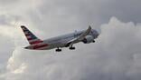 American Airlines departure from Dublin