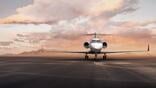 Gulfstream jet
