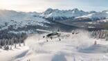 Horizon Aircraft artist's rendering of aircraft in icing conditions