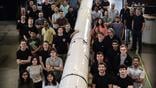hyimpulse team with SR75 rocket