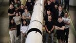 hyimpulse team with SR75 rocket