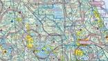 Jacksonville Sectional aeronautical chart