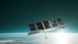 iceye satellite rendering