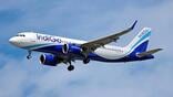 indigo aircraft in flight
