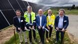 christchurch airport officials and representatives and new zealand PM at opening