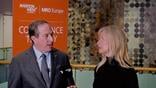 Boeing Global Services President and CEO Chris Raymond speaks with Aviation Week's Lee Ann Shay at MRO Europe 2026