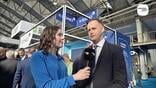 FL Technics CEO Saulius Bajarunas speaks with Aviation Week's Lindsay Bjerregaard at MRO Europe 2026.