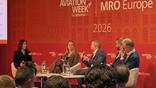 MRO Europe panel on workforce evolution and retention.