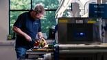 Ontic worker at bench