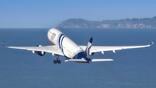 Delta A350-900 takes flight