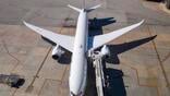 Boeing 787 from above