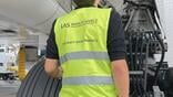 LAS maintenance worker