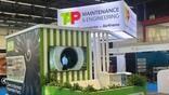 TAP maintenance and engineering exhibit at MRO europe