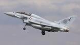 qatari eurofighter jet
