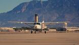 Reliable Robotics Caption: Reliable Robotics's modified autonomous Caravan has operated without a pilot onboard at Albuquerque International Sunport