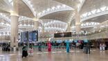 Terminal 1 of Riyadh King Khalid International Airport in Saudi Arabia