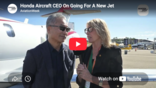  Honda Aircraft CEO On Going For A New Jet