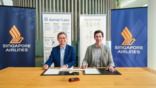 SIA and Aether Fuels executives