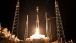 spacex falcon 9 rocket launches at cape canaveral SFS