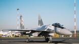 sukhoi su-35 fighter jet