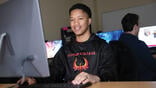 Students learn AI applications