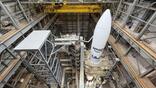 The launch of a United Launch Alliance Vulcan VC6L rocket carrying the next batch of production satellites for Amazon Leo, Vulcan Leo 1, is planned for Friday, Nov. 13, pending range approval. Credit: ULA